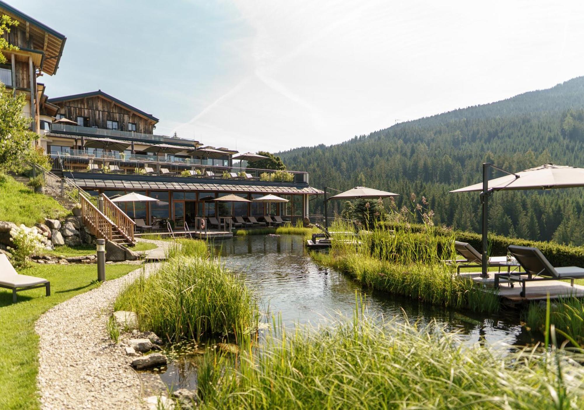 Naturhotel Edelweiss Wagrain Exterior photo