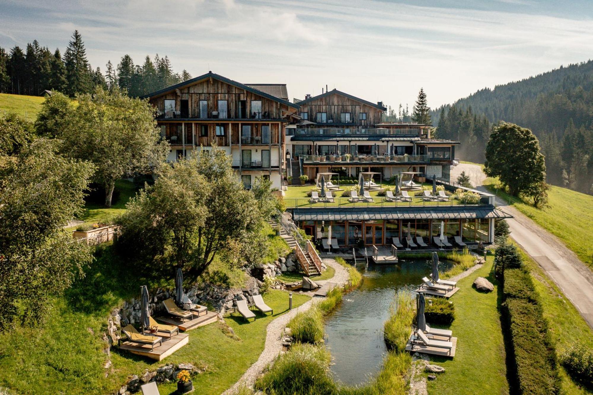 Naturhotel Edelweiss Wagrain Exterior photo